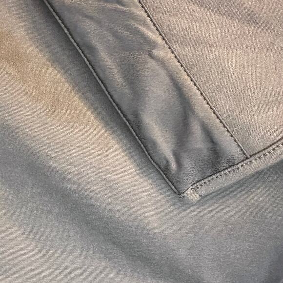 NWT Diane Gilman DG2 Brown Blazer Jacket Women's Size XL Stretch One Button - Picture 7 of 10